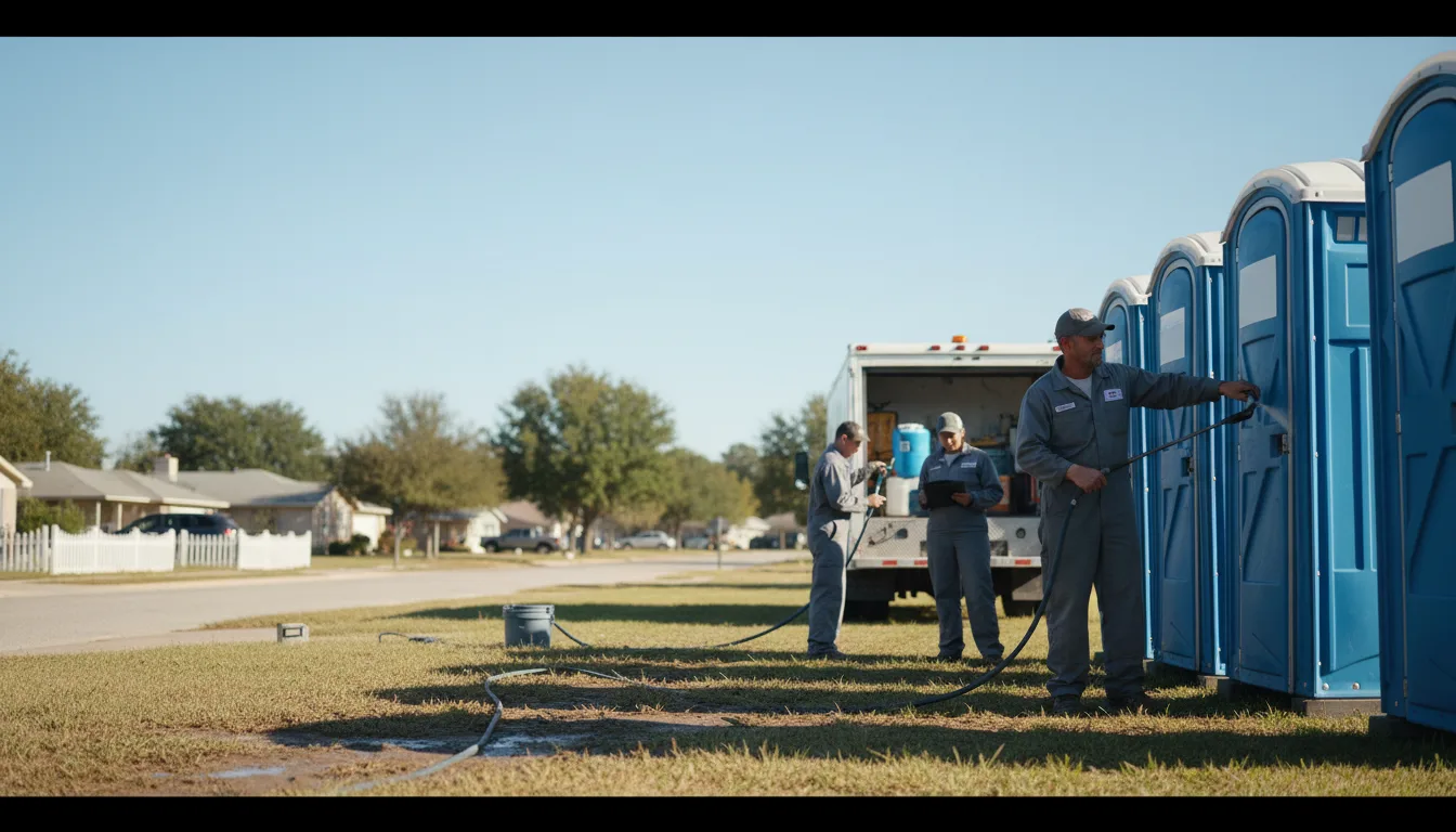 Long-Term Portable Toilet Rental in Maeystown, IL near me
